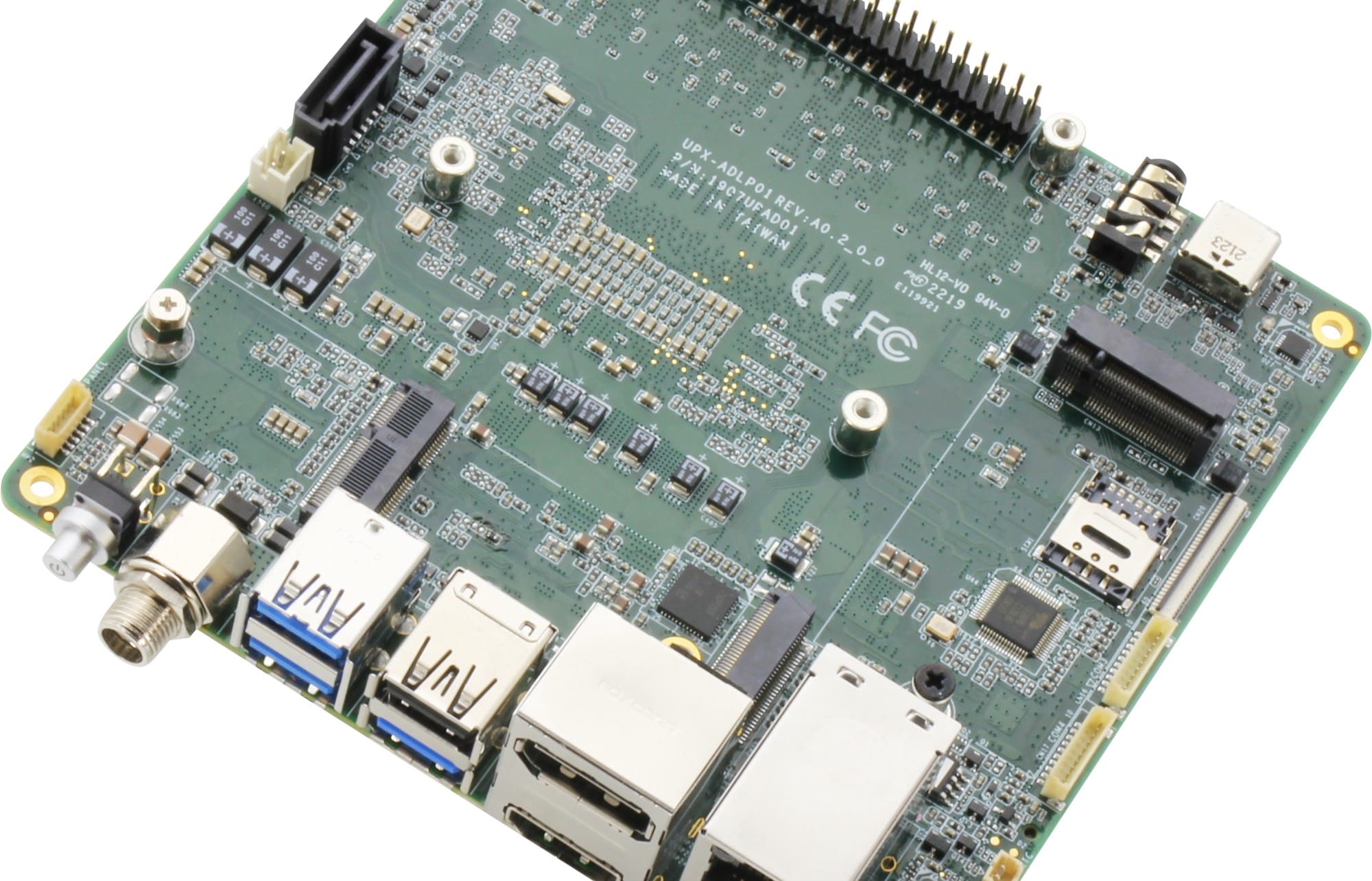 AAEON lança computador de placa única UP Xtreme i12