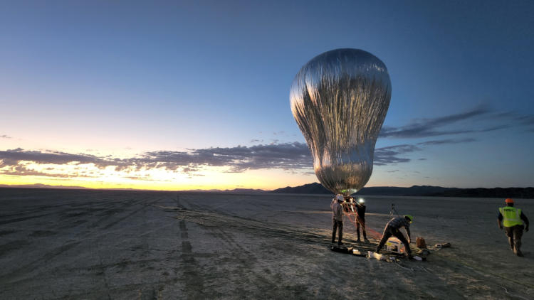 La NASA ha testato con successo un pallone robotico: la sua versione ingrandita esplorerà Venere