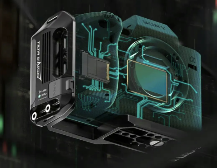 Tilta desenvolveu um grip para câmeras Sony com SSD de 512 GB