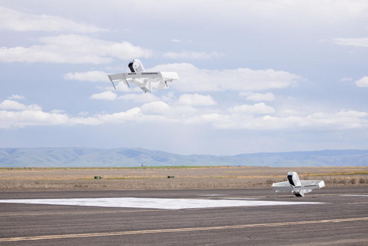 아마존, 빗속에서 날 수 있는 새로운 택배 드론 공개