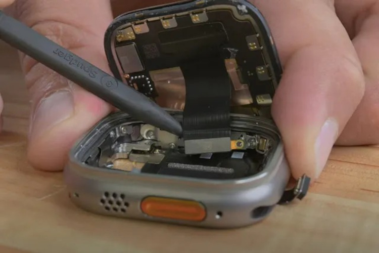 Les experts d'iFixit ont montré le démontage de l'Apple Watch Ultra