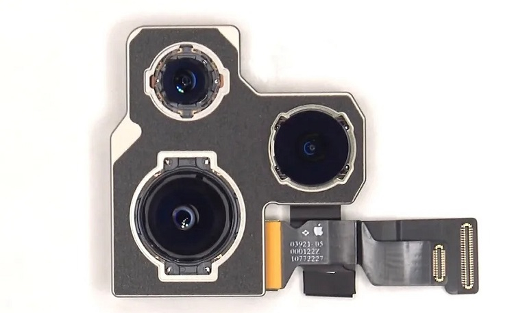 C'era un video con lo smontaggio dell'iPhone 14 Pro Max