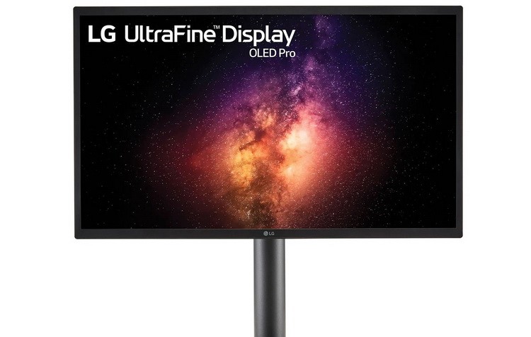 LG lancia il monitor OLED Ultrafine 27EQ850 da 27 pollici per $ 2.000