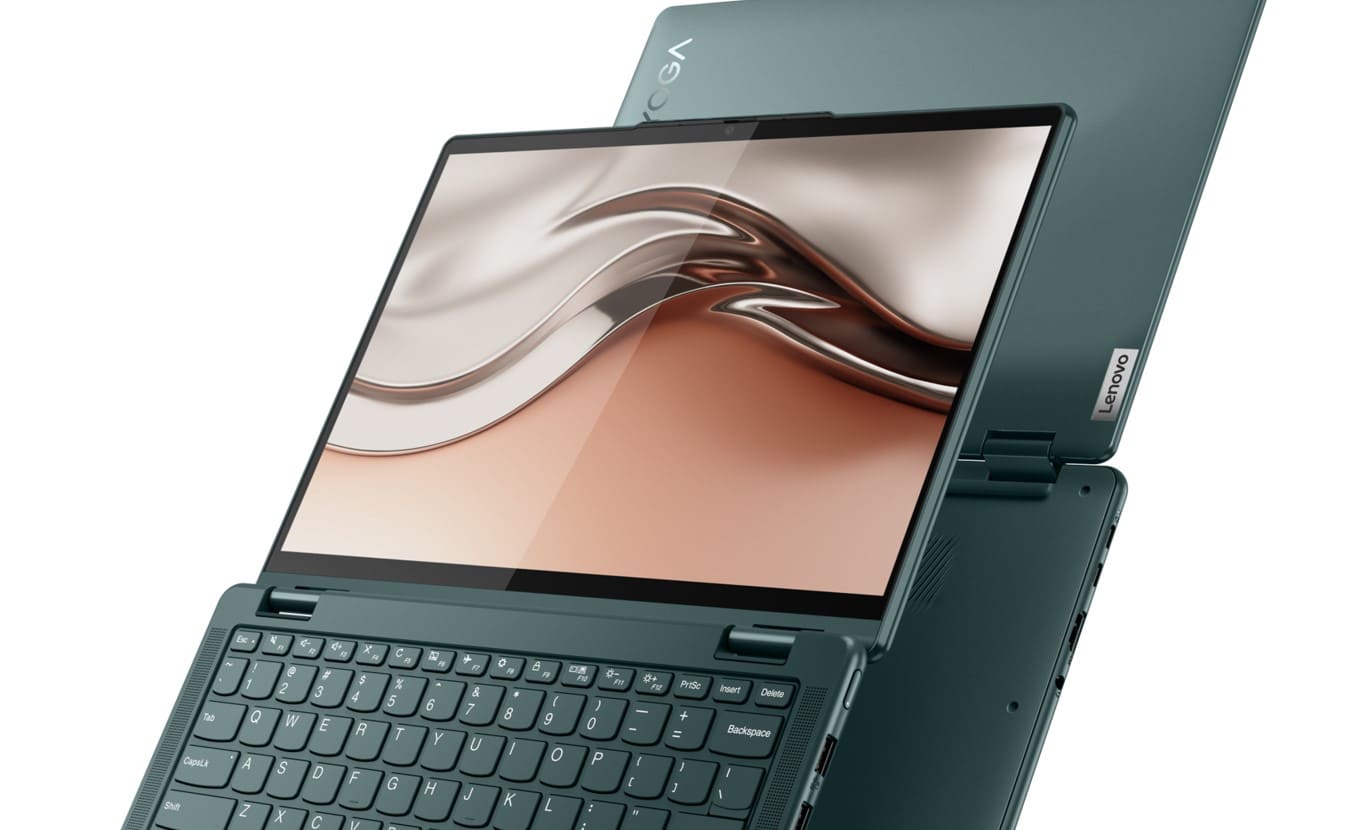 Présentation de l'ordinateur portable transformateur Lenovo Yoga 6 Gen 8
