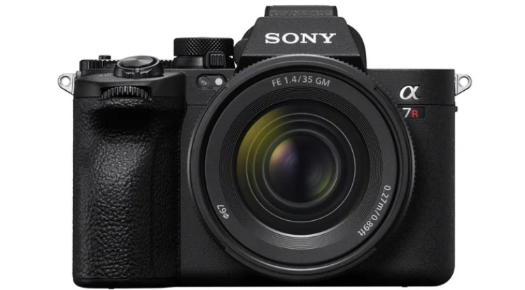 Sony anuncia câmera mirrorless full-frame A7R V