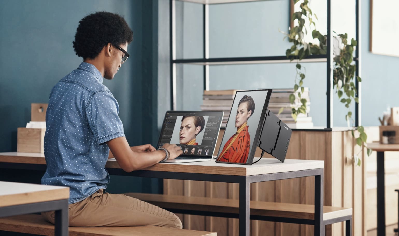 Monitor portátil ViewSonic ColorPro VP16-OLED anunciado