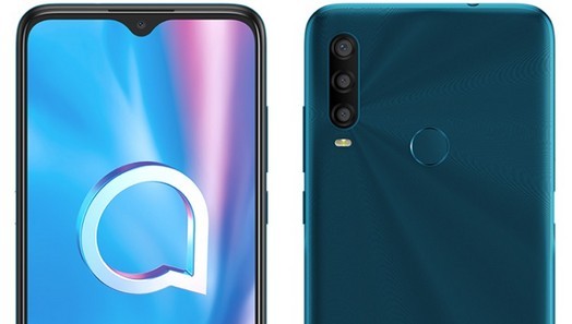 Smartphone Alcatel 3X Plus présenté avec triple caméra et processeur Unisoc