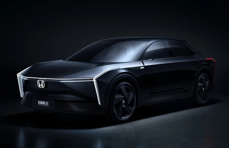A Honda apresentou o conceito de um carro elétrico futurista e: N2