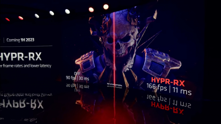 AMD, FSR 3.0 기술 및 HYPR-RX 기능 도입