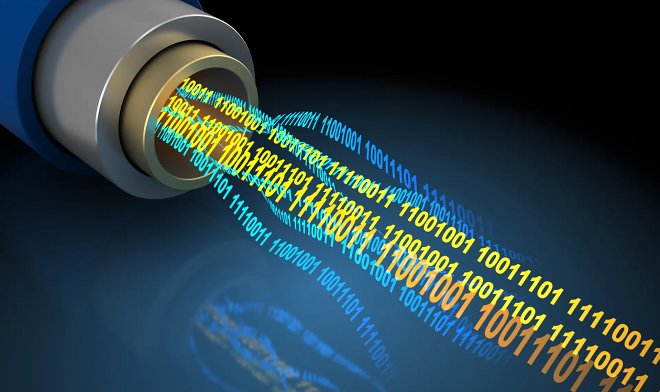 Neuer optischer Chip, der den gesamten Internetverkehr in weniger als einer Sekunde übertragen kann