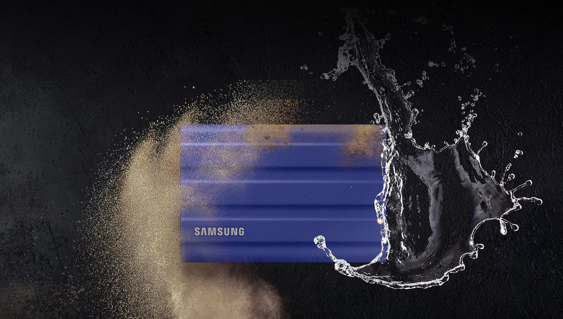 Le SSD externe T7 Shield est devenu disponible dans une nouvelle version pour 420 euros