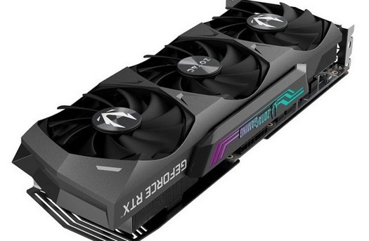 Zotac dévoile GeForce RTX 3070 Ti Trinity avec Spectra 2.0 RGB