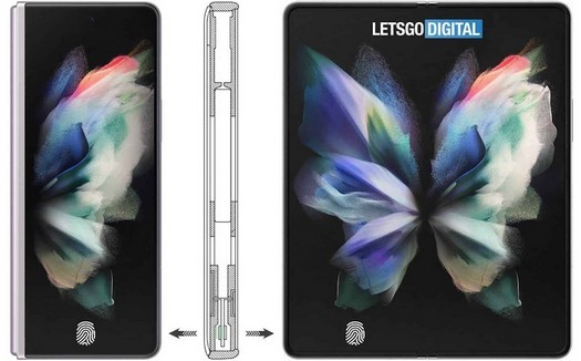 Samsung brevète un scanner d'empreintes digitales double face pour les smartphones pliables