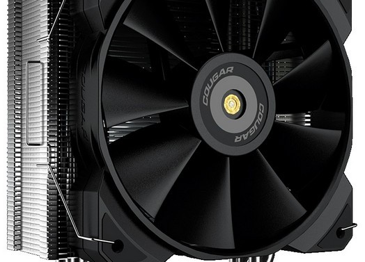 Cougar Forza 50 ha introdotto il dispositivo di raffreddamento CPU entry-level