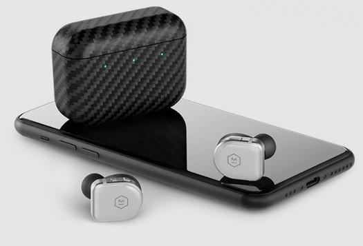 Os fones de ouvido Master e Dynamic MW08 Sport receberam carregamento sem fio, cancelamento de ruído ativo e um preço de $ 350