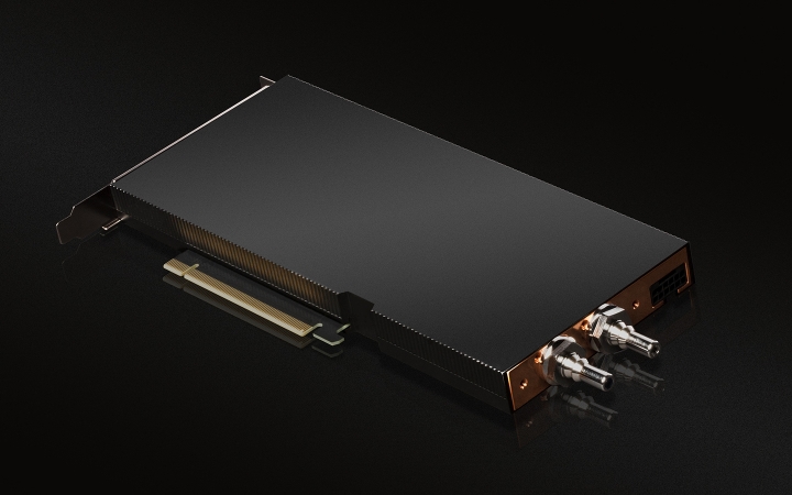 NVIDIAがA100 PCIeアクセラレータを発表