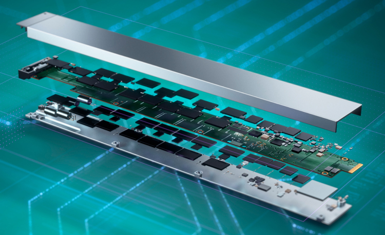 Solidigmがサーバー用のU.2、E1.S、およびE1.L PCIe4.0SSDをリリース