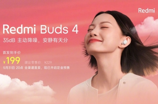 Xiaomi ha introdotto Redmi Buds 4 a partire da $ 30