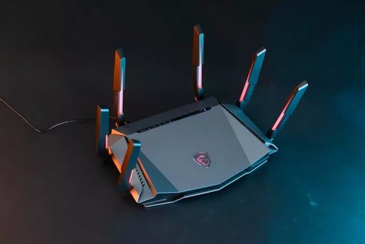 MSI prepara roteador para jogos RadiX AX6600 Wi-Fi 6E