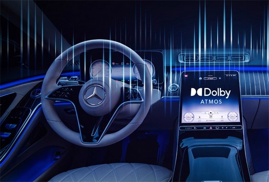 Le auto Mercedes-Benz più costose avranno un sistema audio con 31 altoparlanti e supporto per Dolby Atmos