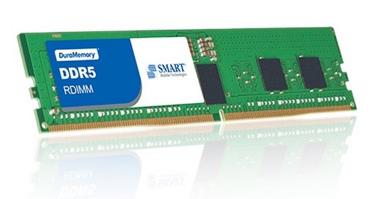 SMART Modular, DDR5 메모리 모듈 출시