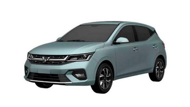 Imagens de patentes do novo hatchback econômico da Wuling reveladas
