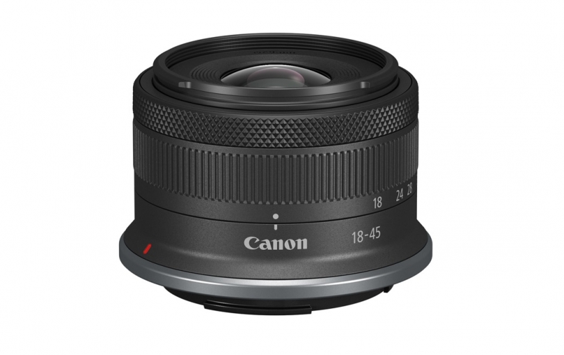 Canon stellt RF-S 18-45mm F4.5-6.3 IS STM Objektiv vor