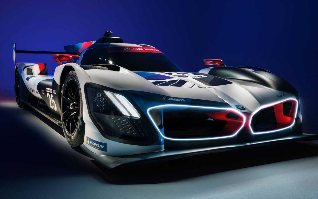BMW, BMW M 하이브리드 V8 레이싱 프로토타입 공개