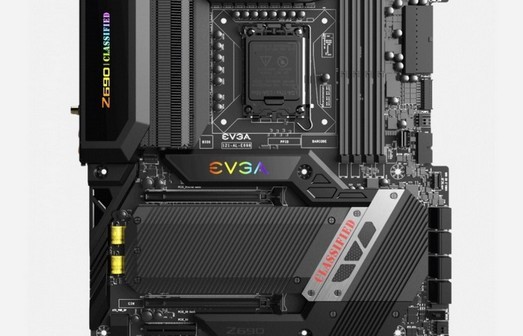 EVGA, 12세대 Intel Core Extreme Overclocking을 위한 Z690 Dark Kingpin 및 Z690 분류 마더보드 공개