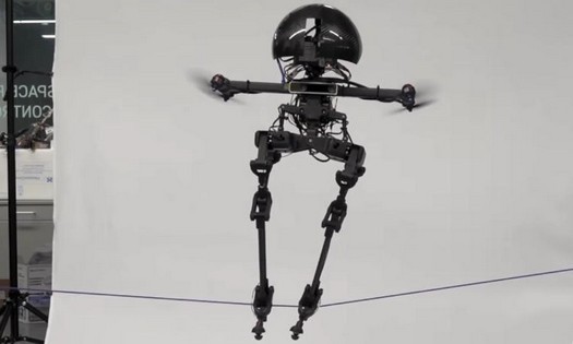 Le robot bipède LEONARDO est créé, capable de marcher, de voler et de faire du skateboard