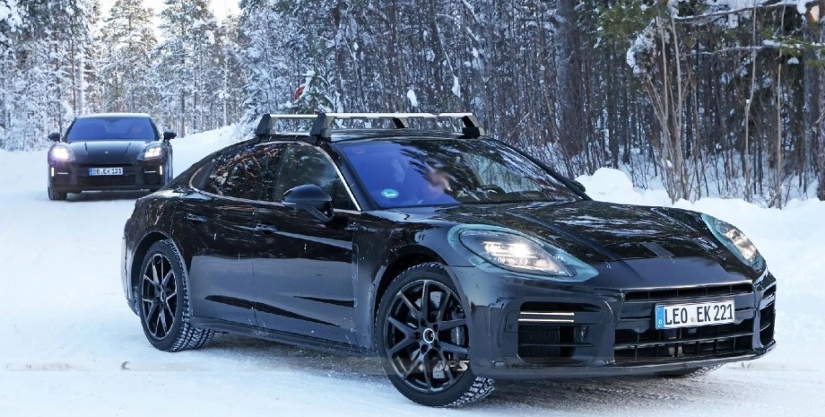 La Porsche Panamera 2024 entre dans de nouveaux essais en Europe du Sud