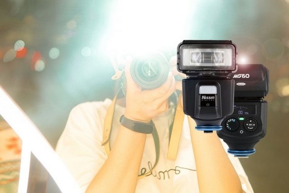 Nissin veröffentlicht den kompakten und leichten MG60-Blitz für Canon
