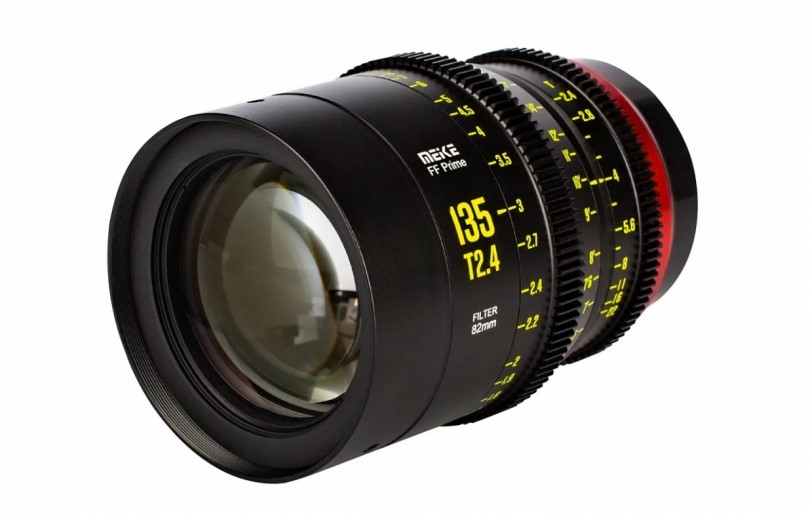 MEIKE kündigt neues Prime 135mm T2.4 Objektiv an