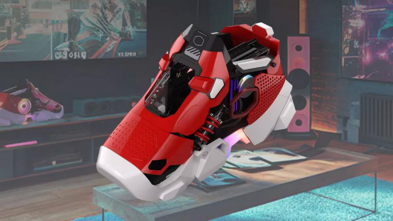 쿨러마스터, 7월에 거대한 운동화 모양의 게이밍 PC 출시 예정