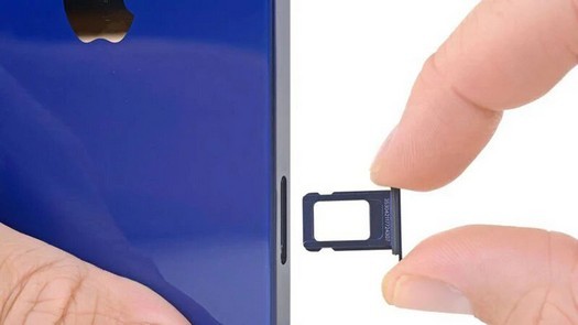 iPhones sem slot para cartão SIM podem aparecer no ano que vem
