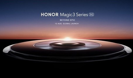 A família de smartphones Honor Magic 3 incluirá quatro modelos: preços divulgados