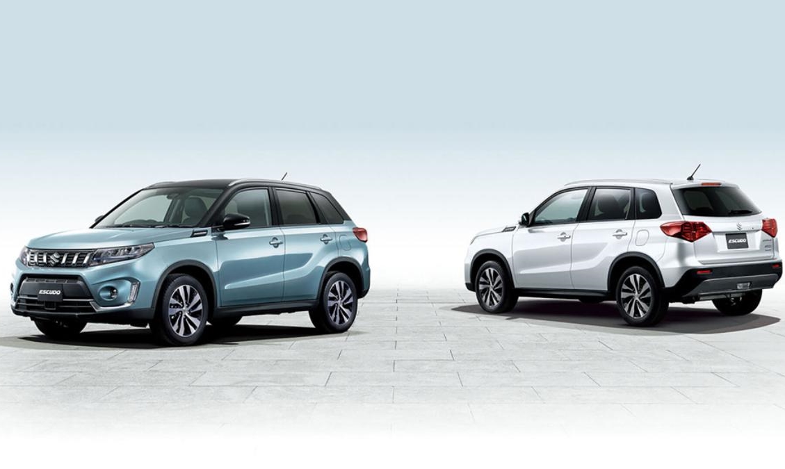 Suzuki Escudo Hybrid-Crossover in Japan eingeführt