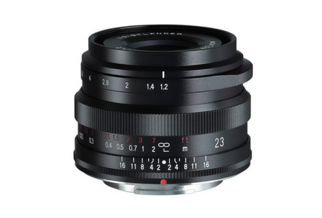 Lente Voigtlander Nokton 23mm F/1.2 introduzida para Fujifilm X
