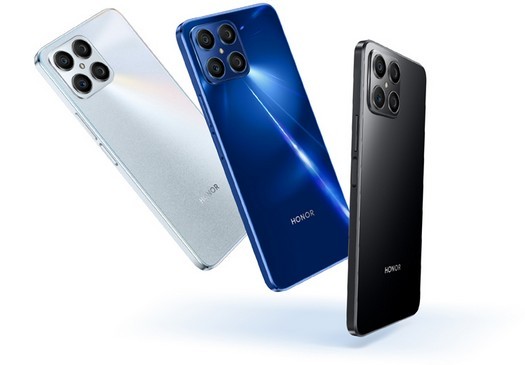 Smartphone Honor X8 revelado com tela de 90Hz e processador Snapdragon 680