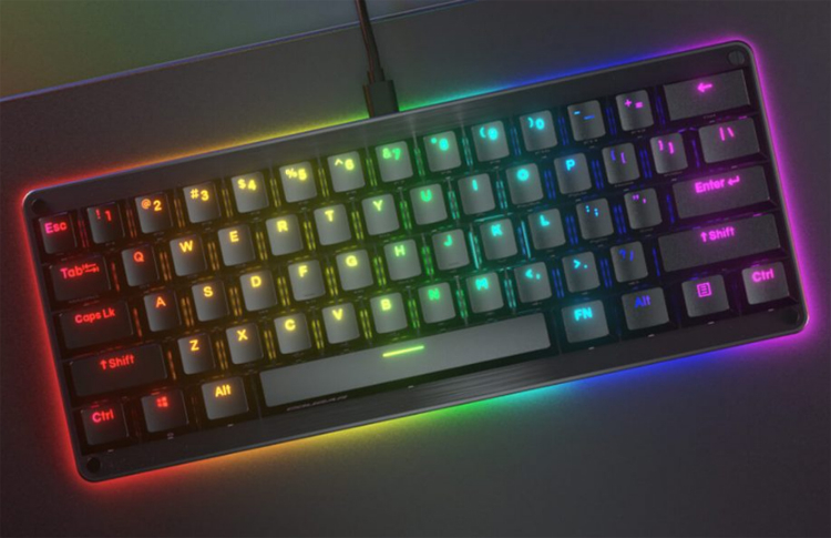 Présentation du clavier Cougar Puri Mini RGB