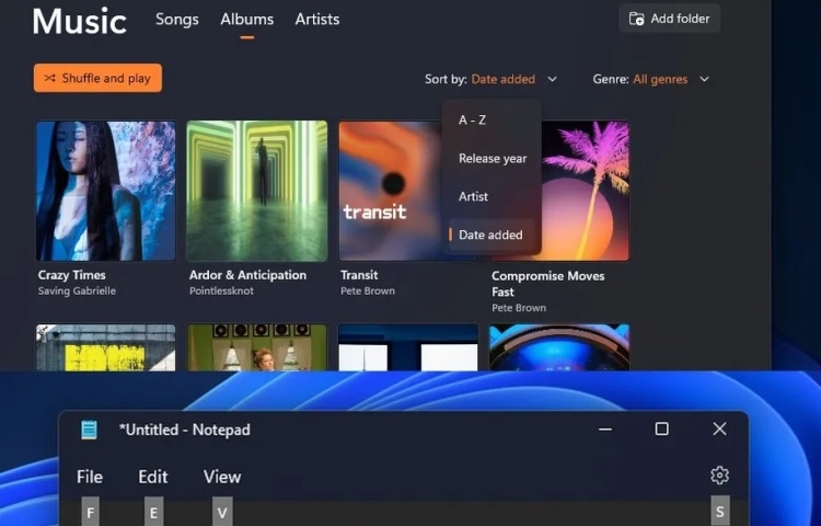 Microsoft a publié une nouvelle version de test de Windows 11 avec des onglets dans l'explorateur de fichiers