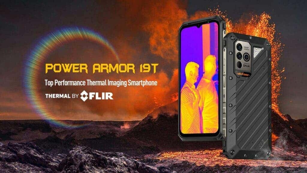 Spezifikationen und Preis des neuen sicheren Telefons Ulefone Armor 19T