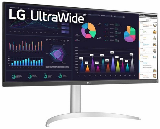 LG stellte den 34WQ650-W Monitor mit einem Seitenverhältnis von 21:9 vor