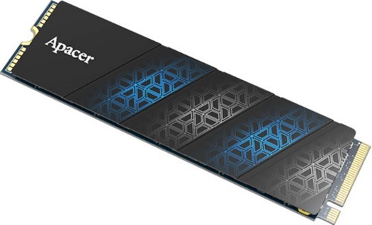 Apacer lança SSDs AS2280P4U Pro de até 2 TB