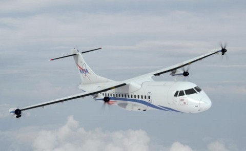 A NASA financiou o desenvolvimento de motores elétricos para aviões de passageiros estreitos