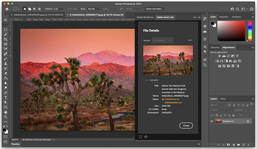 Adobe a mis à jour le package de l'application Creative Cloud
