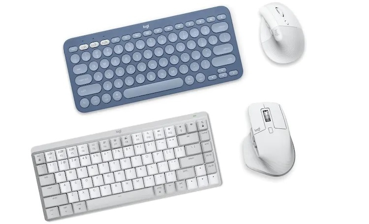 Logitech stellte die erste mechanische Tastatur für Mac vor