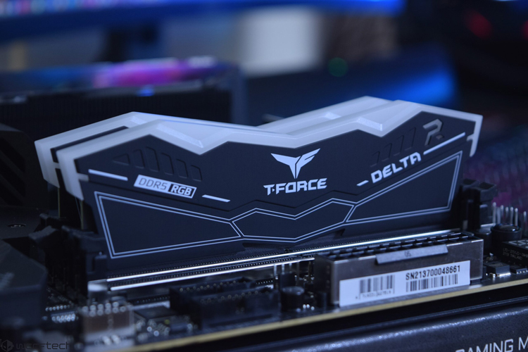 TeamGroupはT-Force Delta RGB DDR5メモリモジュールを導入しました