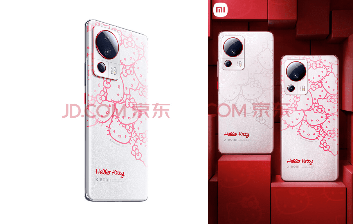 É revelada a nova versão do Xiaomi Civi 2 com um painel traseiro que altera a transparência
