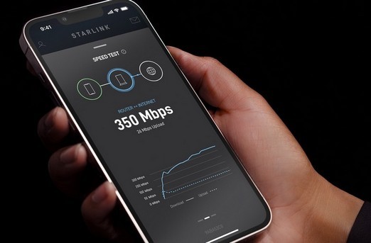 A SpaceX introduziu uma assinatura premium da Internet via satélite Starlink - até 500 Mbps por US $ 500 por mês